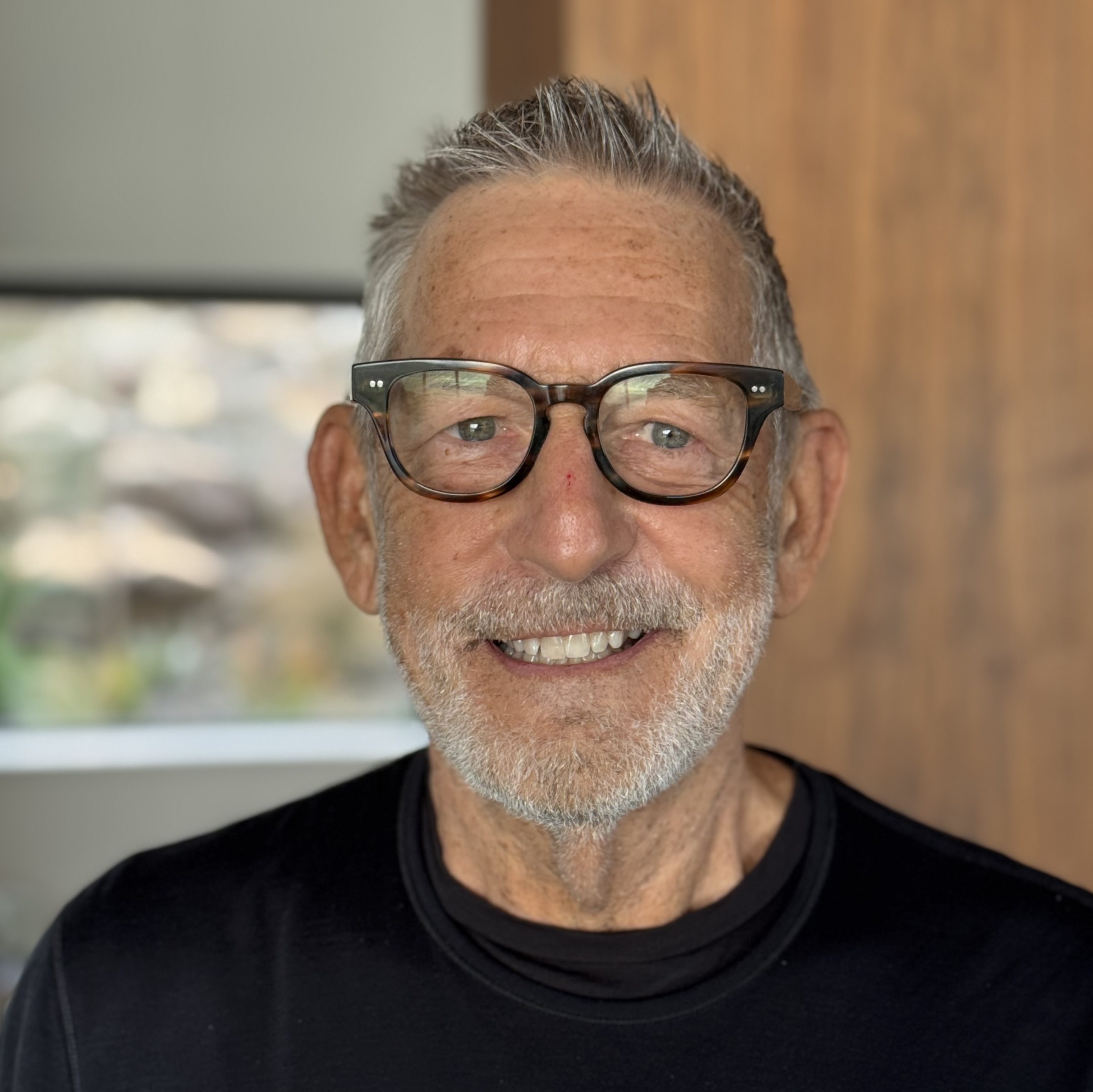 Portrait of Bob Beth